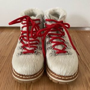 Montelliana 1965 Calf Hair Boots Like New